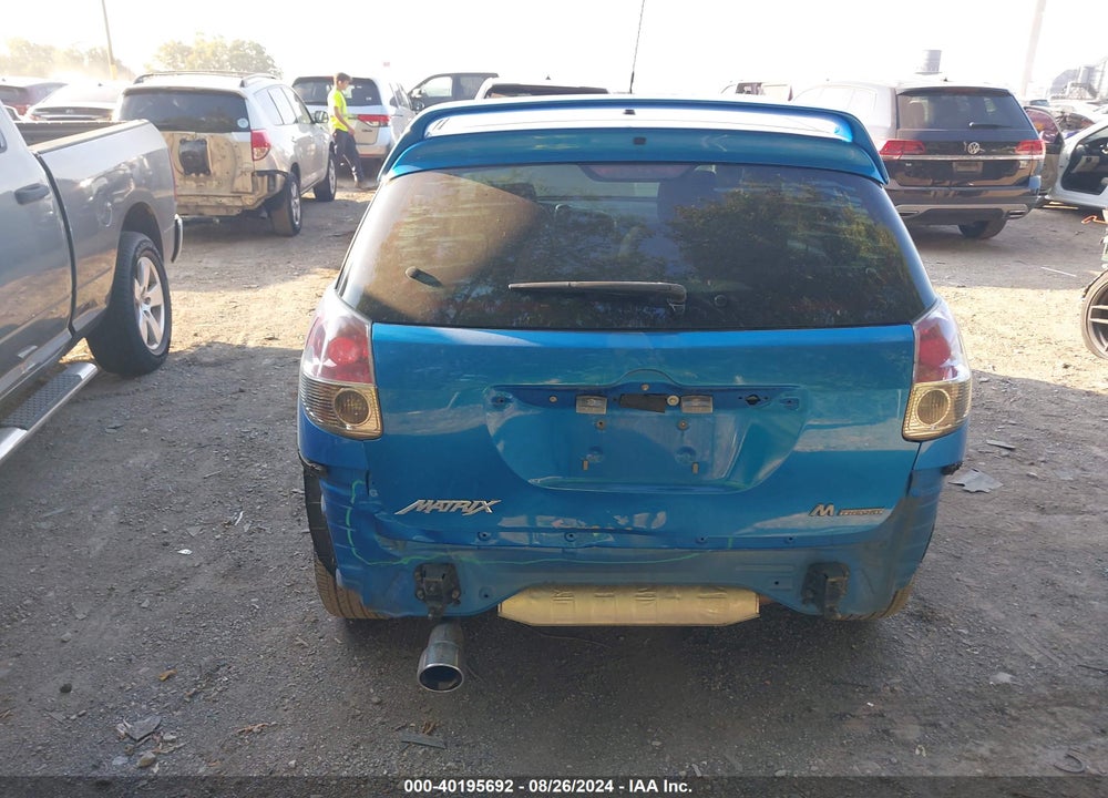 2007 TOYOTA MATRIX/XR VIN: 2T1KR32E47C649955
