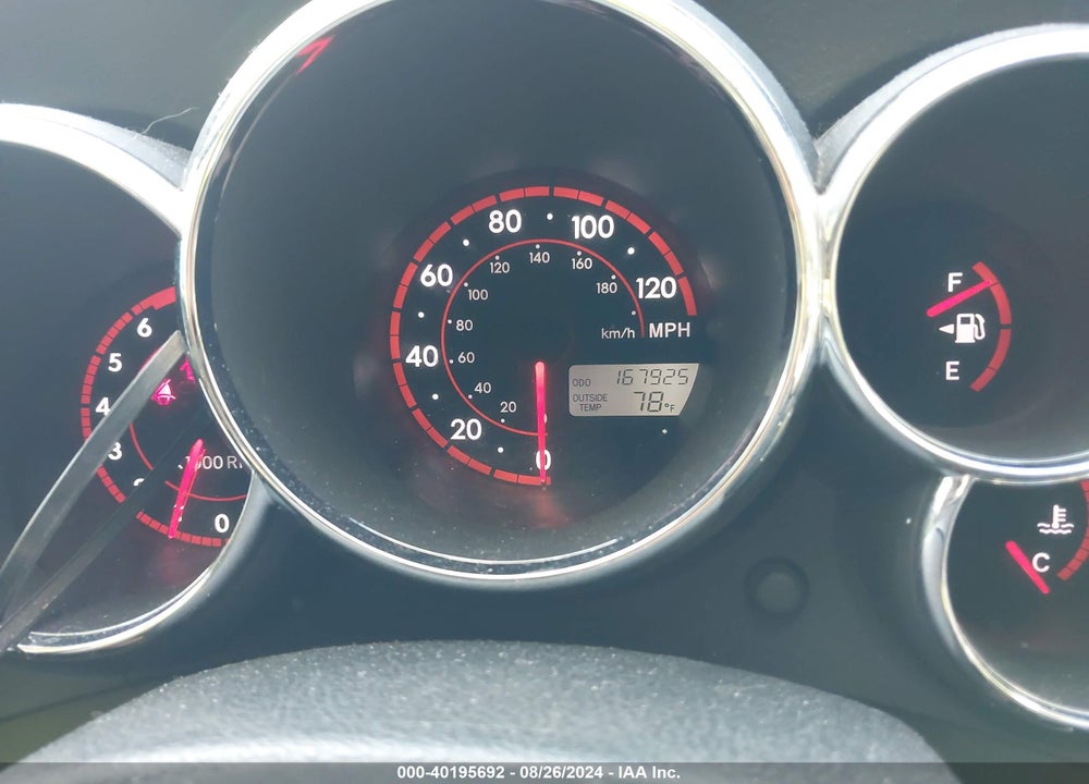 2007 TOYOTA MATRIX/XR VIN: 2T1KR32E47C649955