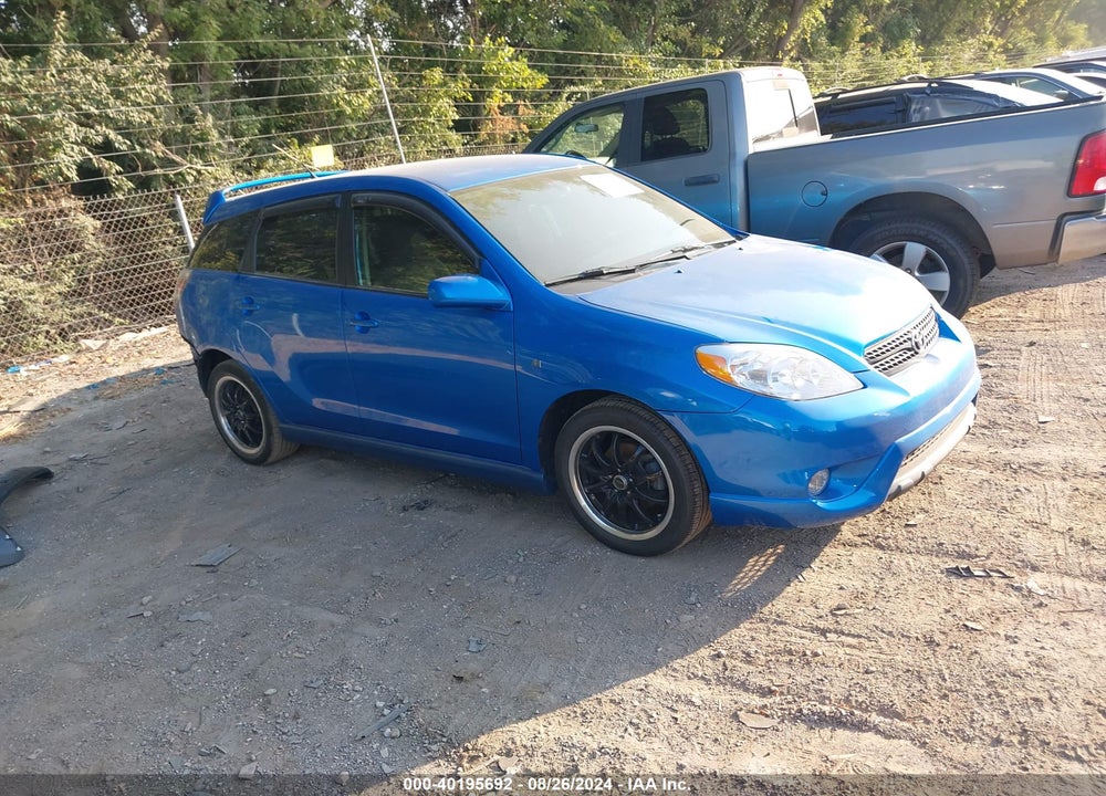 2007 TOYOTA MATRIX/XR VIN: 2T1KR32E47C649955