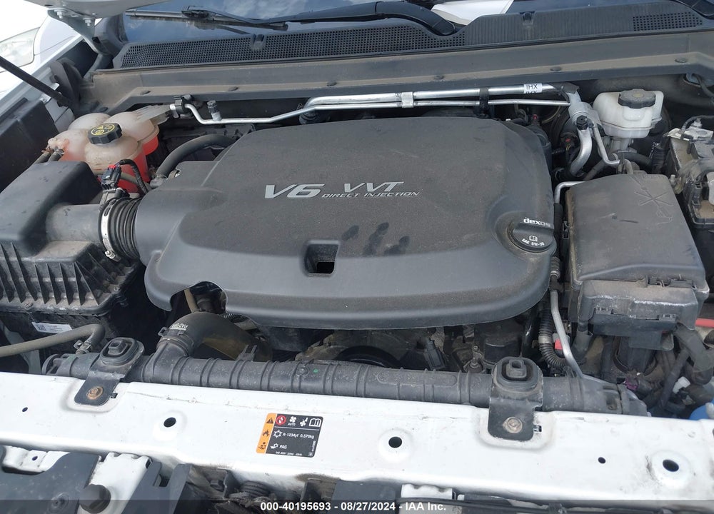 2020 CHEVROLET COLORADO 4WD SHORT BOX WT VIN: 1GCGTBEN7L1242367