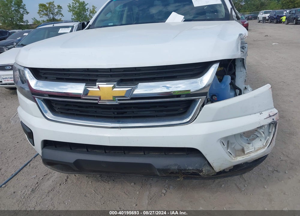 2020 CHEVROLET COLORADO 4WD SHORT BOX WT VIN: 1GCGTBEN7L1242367