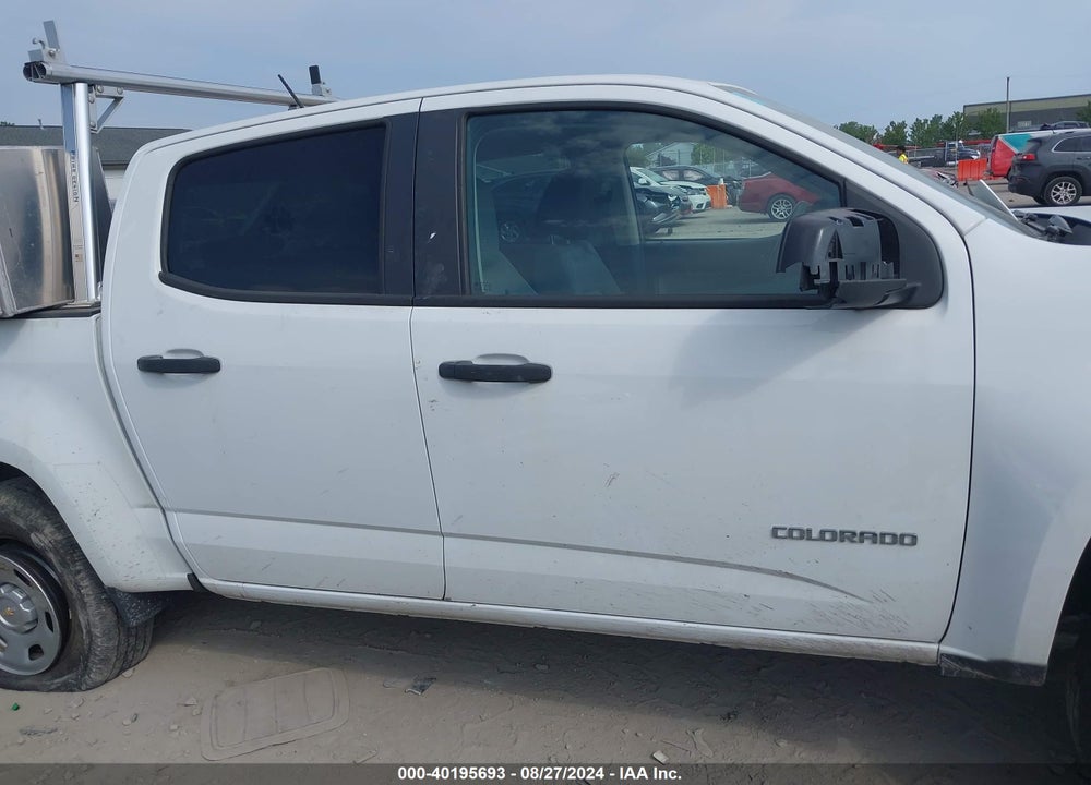 2020 CHEVROLET COLORADO 4WD SHORT BOX WT VIN: 1GCGTBEN7L1242367