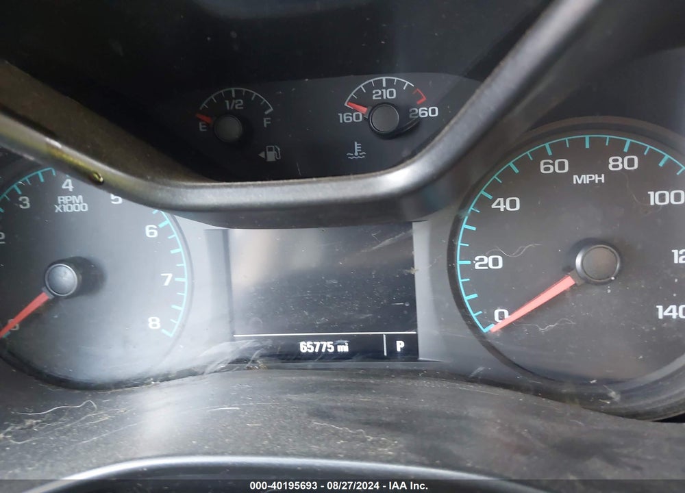 2020 CHEVROLET COLORADO 4WD SHORT BOX WT VIN: 1GCGTBEN7L1242367