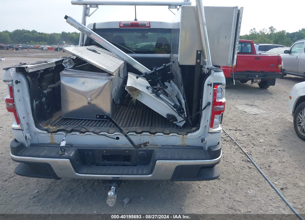 2020 CHEVROLET COLORADO 4WD SHORT BOX WT VIN: 1GCGTBEN7L1242367