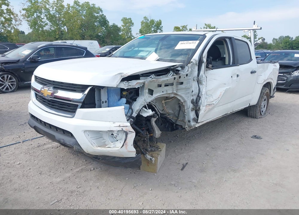 2020 CHEVROLET COLORADO 4WD SHORT BOX WT VIN: 1GCGTBEN7L1242367
