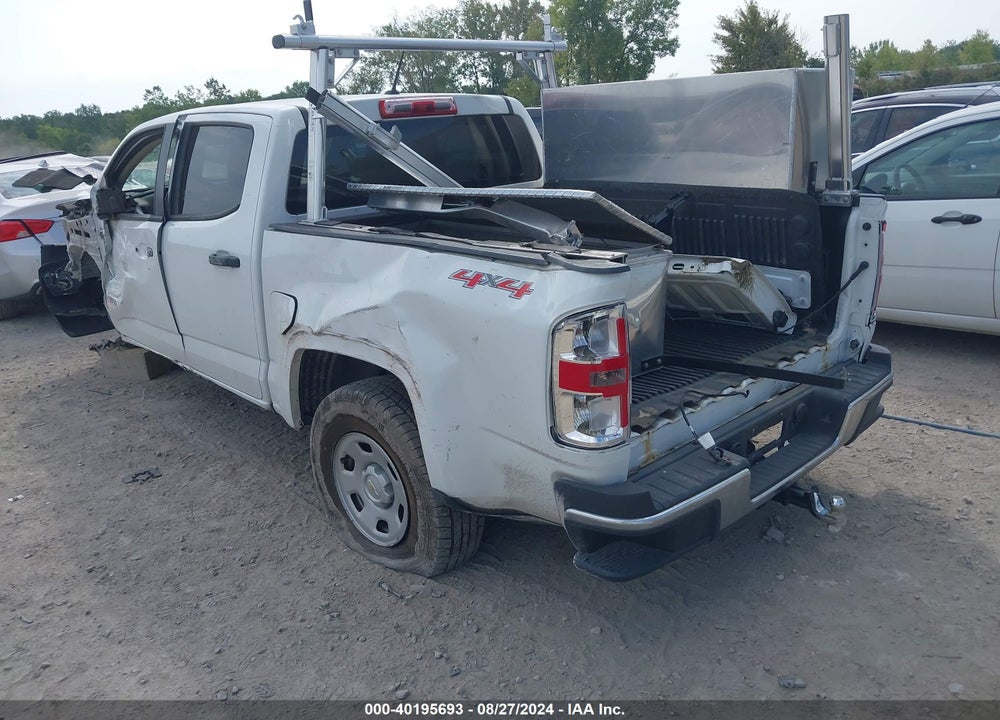 2020 CHEVROLET COLORADO 4WD SHORT BOX WT VIN: 1GCGTBEN7L1242367
