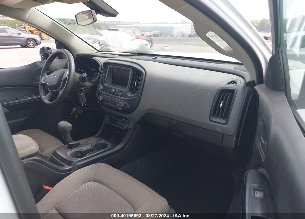 2020 CHEVROLET COLORADO 4WD SHORT BOX WT VIN: 1GCGTBEN7L1242367