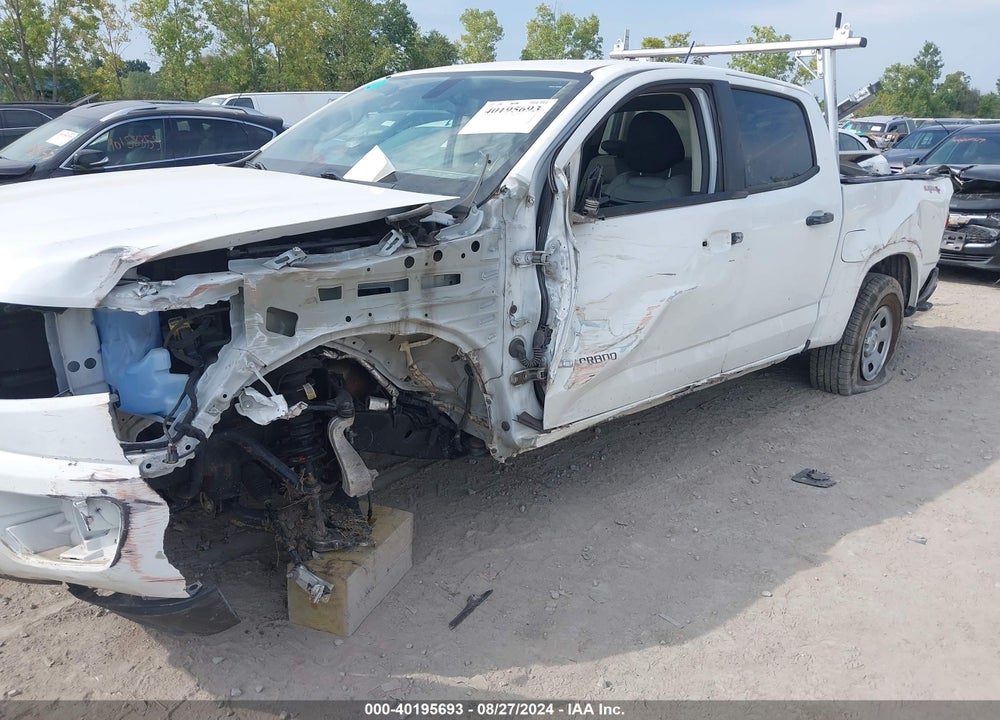 2020 CHEVROLET COLORADO 4WD SHORT BOX WT VIN: 1GCGTBEN7L1242367
