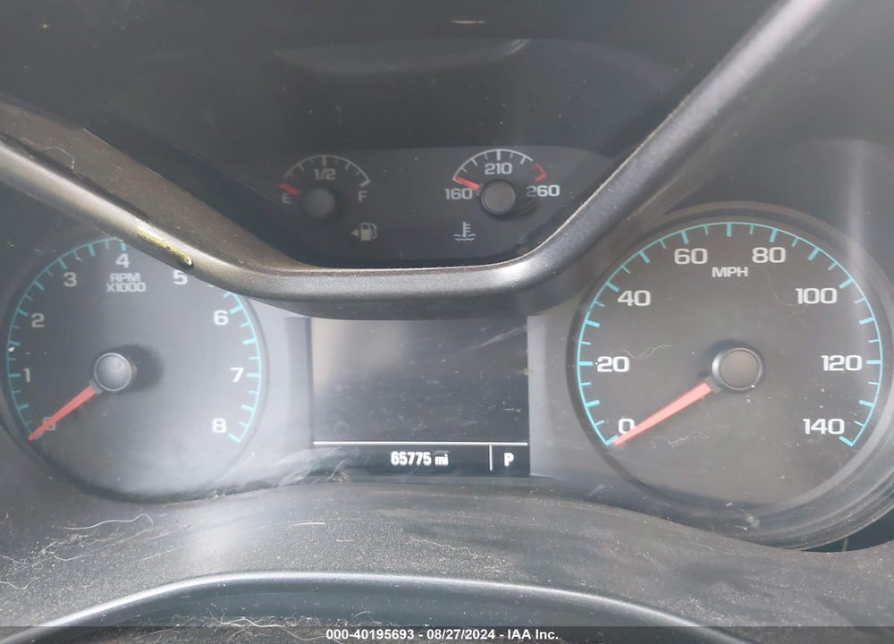 2020 CHEVROLET COLORADO 4WD SHORT BOX WT VIN: 1GCGTBEN7L1242367