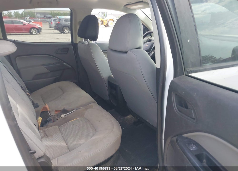 2020 CHEVROLET COLORADO 4WD SHORT BOX WT VIN: 1GCGTBEN7L1242367