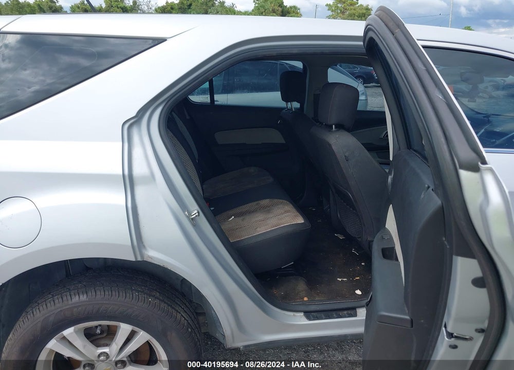 2012 CHEVROLET EQUINOX LS VIN: 2GNALBEK1C6339788