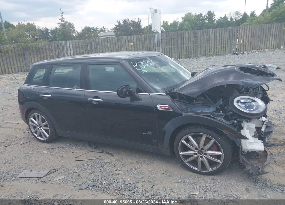 2019 MINI CLUBMAN JOHN COOPER WORKS VIN: WMWLV9C5XK2H66660