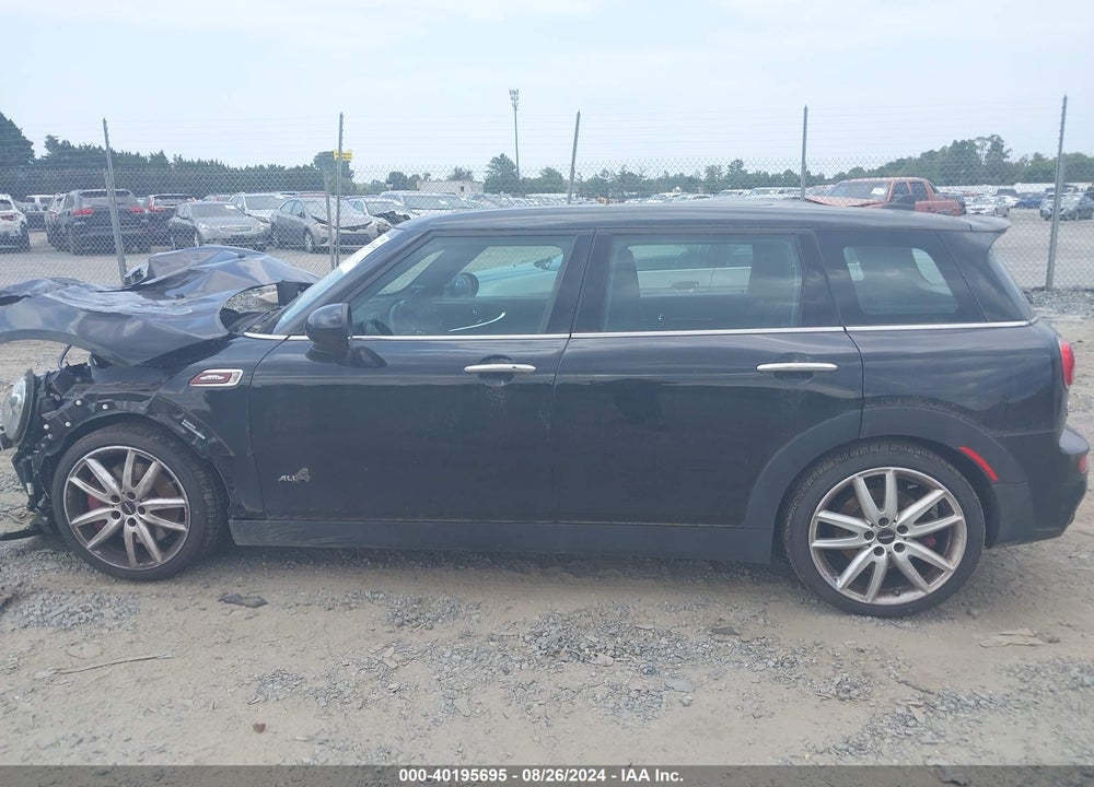 2019 MINI CLUBMAN JOHN COOPER WORKS VIN: WMWLV9C5XK2H66660