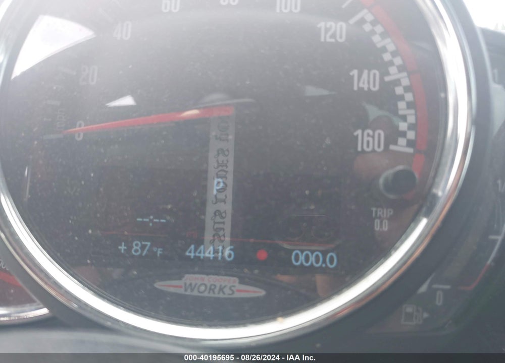 2019 MINI CLUBMAN JOHN COOPER WORKS VIN: WMWLV9C5XK2H66660