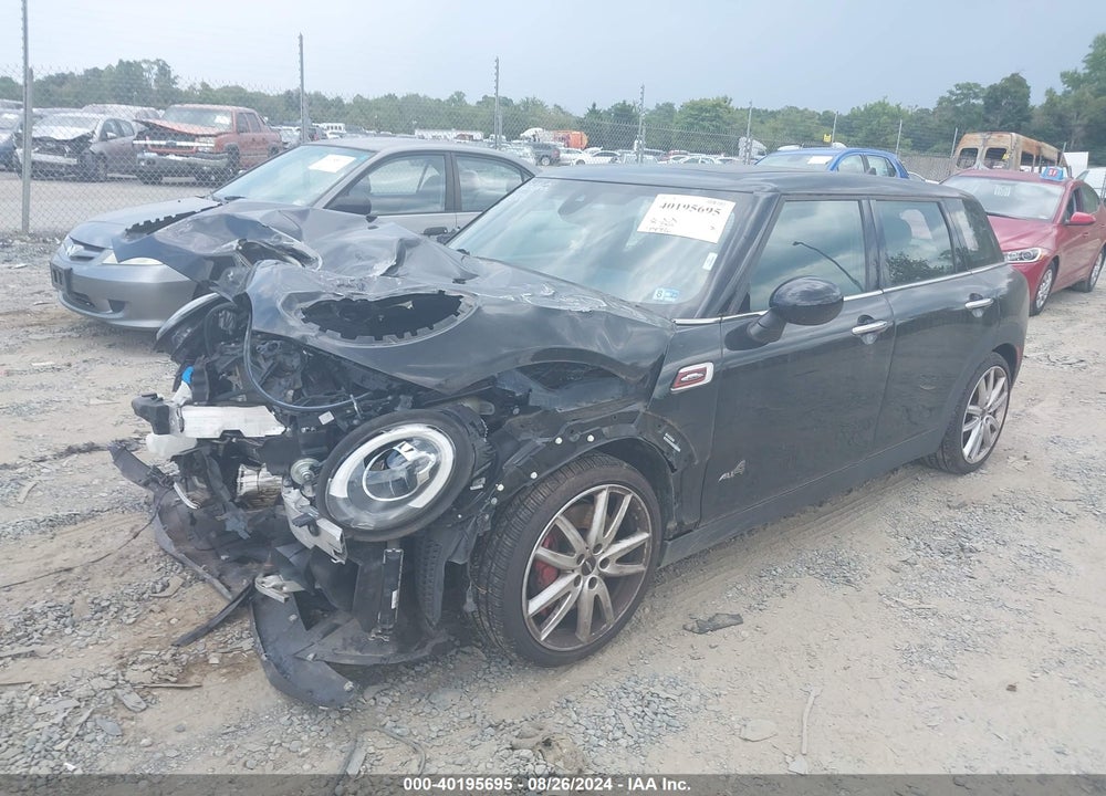 2019 MINI CLUBMAN JOHN COOPER WORKS VIN: WMWLV9C5XK2H66660