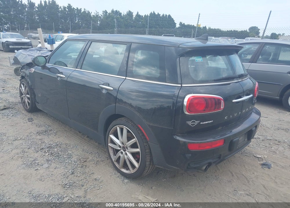 2019 MINI CLUBMAN JOHN COOPER WORKS VIN: WMWLV9C5XK2H66660
