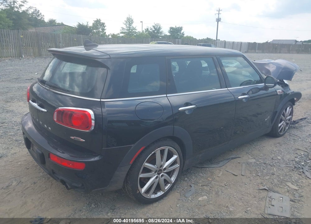 2019 MINI CLUBMAN JOHN COOPER WORKS VIN: WMWLV9C5XK2H66660
