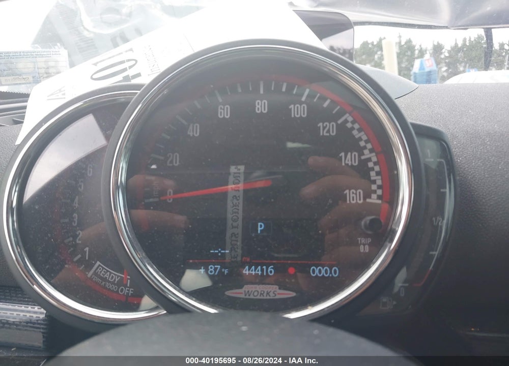 2019 MINI CLUBMAN JOHN COOPER WORKS VIN: WMWLV9C5XK2H66660
