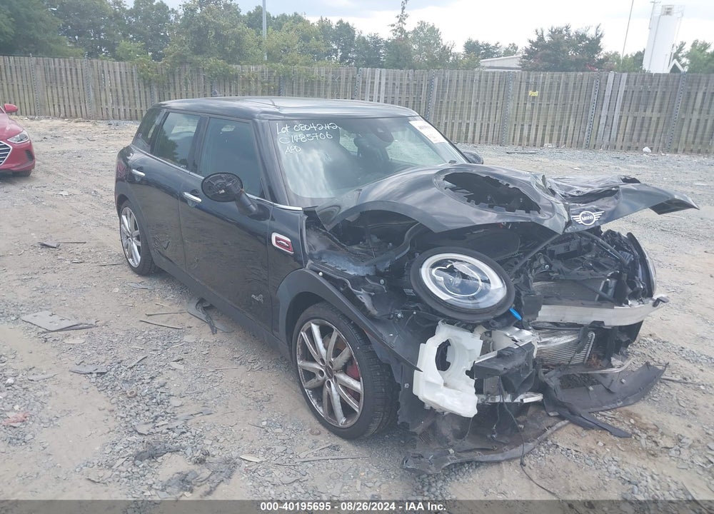 2019 MINI CLUBMAN JOHN COOPER WORKS VIN: WMWLV9C5XK2H66660