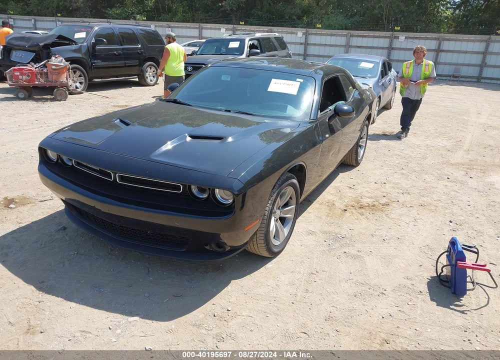 2020 DODGE CHALLENGER SXT VIN: 2C3CDZAG8LH230343