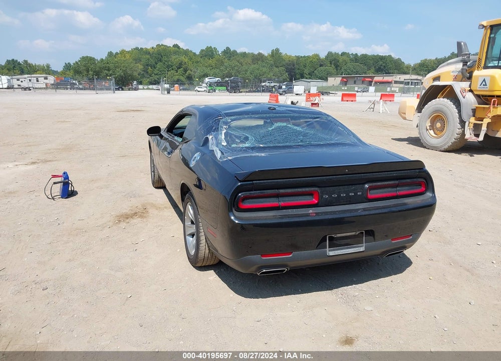 2020 DODGE CHALLENGER SXT VIN: 2C3CDZAG8LH230343