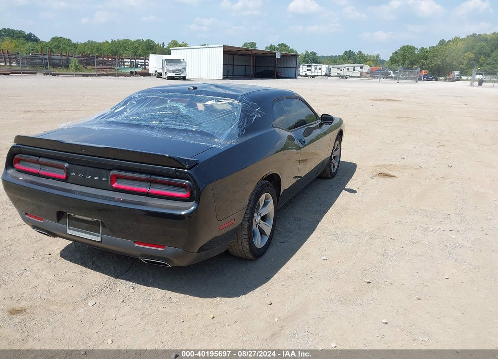 2020 DODGE CHALLENGER SXT VIN: 2C3CDZAG8LH230343