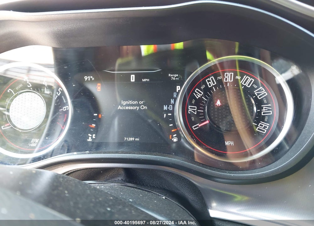 2020 DODGE CHALLENGER SXT VIN: 2C3CDZAG8LH230343