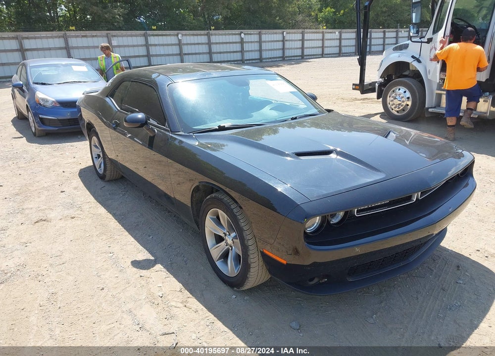 2020 DODGE CHALLENGER SXT VIN: 2C3CDZAG8LH230343