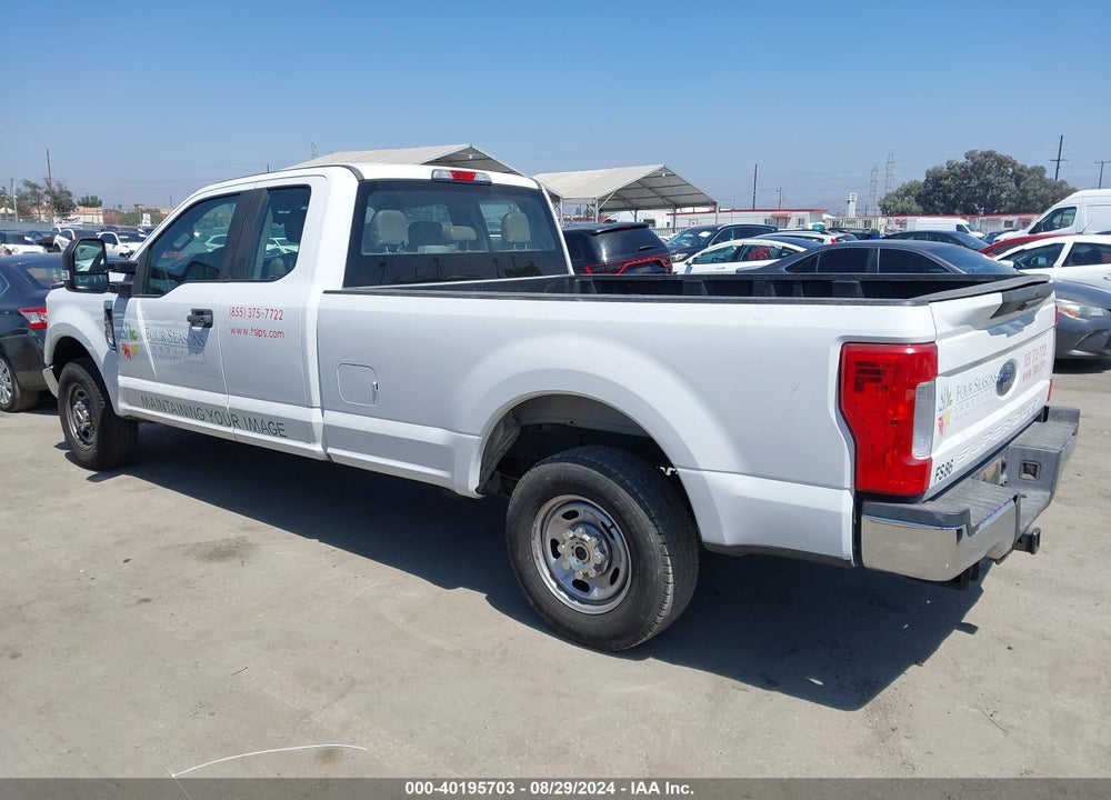 2018 FORD F-250 VIN: 1FT7X2A62JEC79528