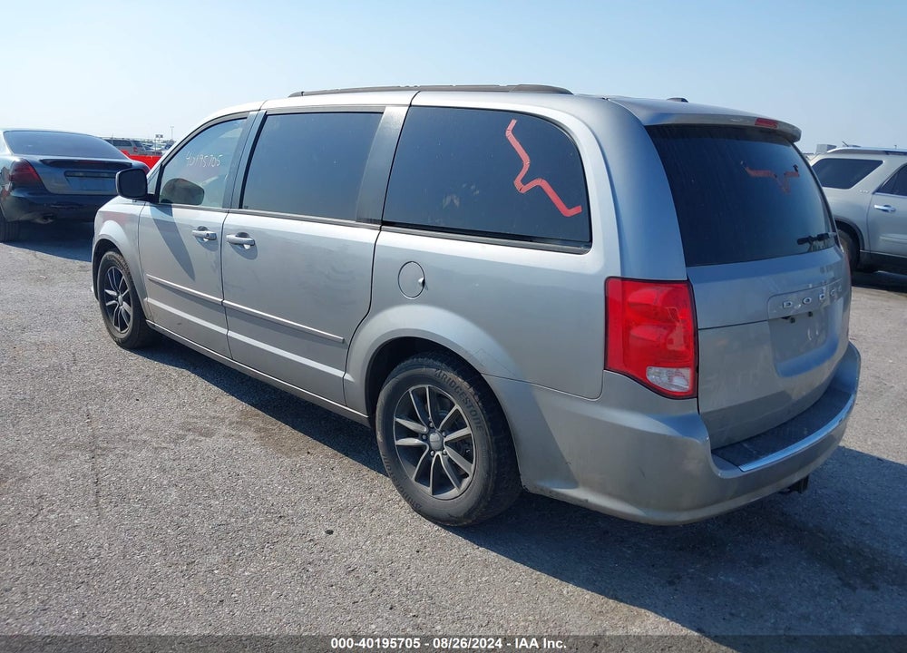 2016 DODGE GRAND CARAVAN R/T VIN: 2C4RDGEG6GR313371