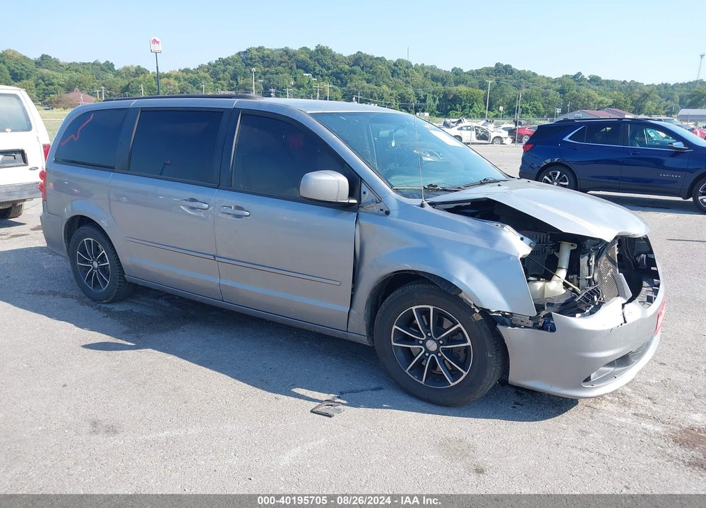 2016 DODGE GRAND CARAVAN R/T VIN: 2C4RDGEG6GR313371