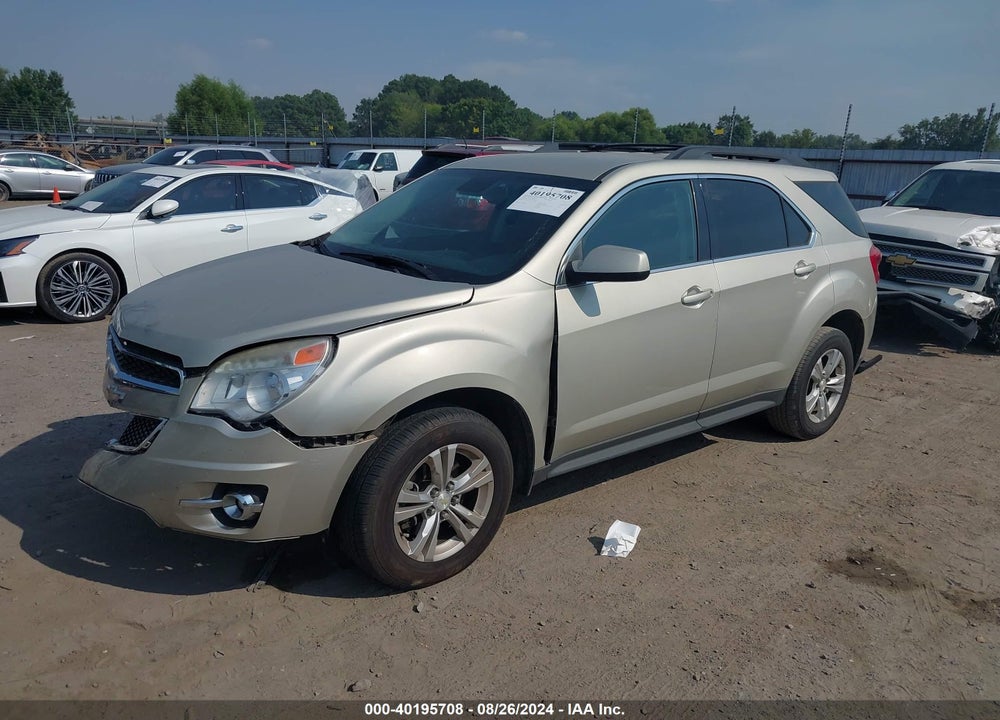 2014 CHEVROLET EQUINOX 2LT VIN: 1GNALCEK2EZ103857