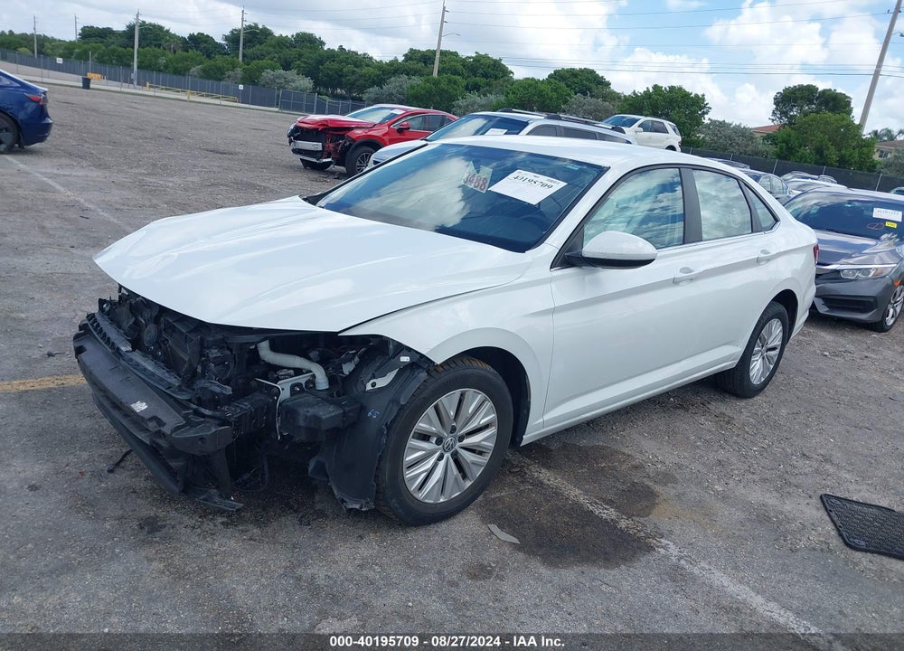2020 VOLKSWAGEN JETTA 1.4T R-LINE/1.4T S/1.4T SE VIN: 3VWCB7BU8LM003145