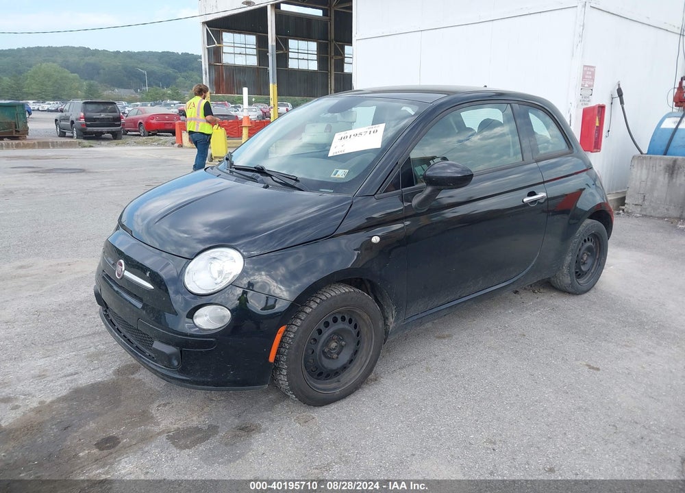 2013 FIAT 500 VIN: 3C3CFFAR5DT749322