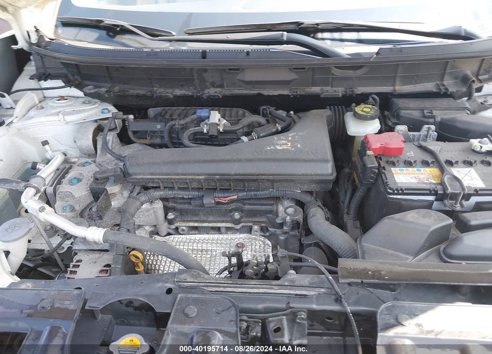2020 NISSAN ROGUE SV INTELLIGENT AWD VIN: JN8AT2MV3LW102024