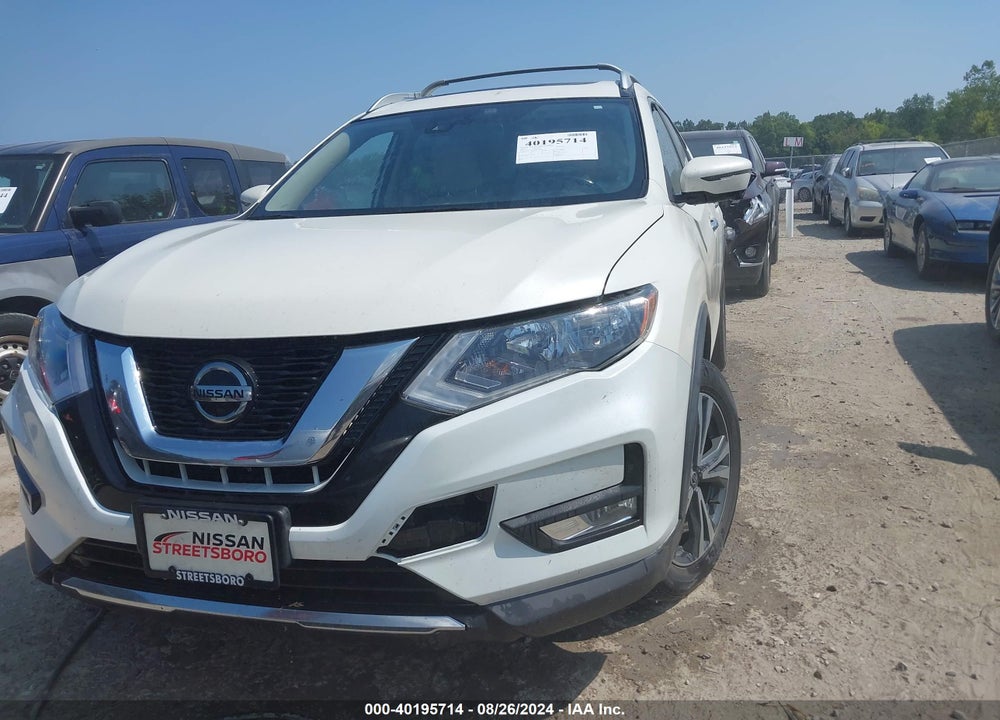 2020 NISSAN ROGUE SV INTELLIGENT AWD VIN: JN8AT2MV3LW102024