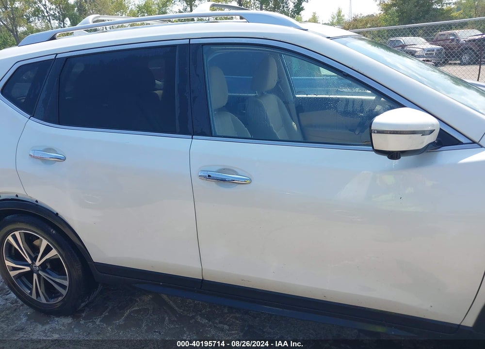2020 NISSAN ROGUE SV INTELLIGENT AWD VIN: JN8AT2MV3LW102024