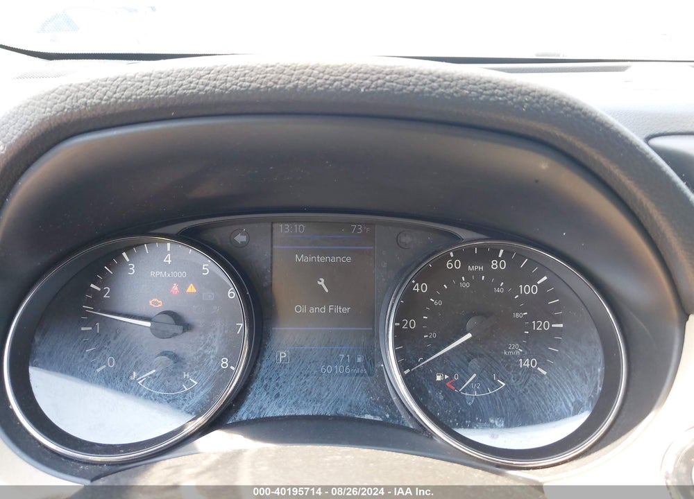 2020 NISSAN ROGUE SV INTELLIGENT AWD VIN: JN8AT2MV3LW102024
