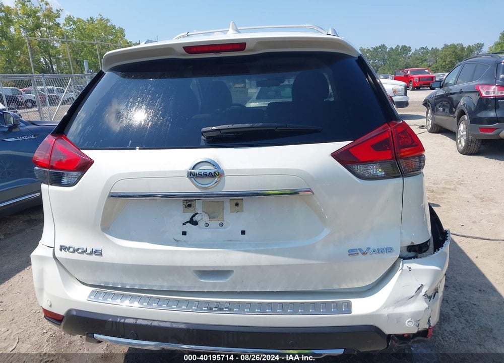 2020 NISSAN ROGUE SV INTELLIGENT AWD VIN: JN8AT2MV3LW102024