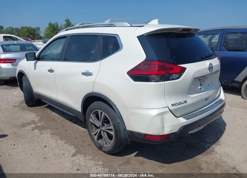 2020 NISSAN ROGUE SV INTELLIGENT AWD VIN: JN8AT2MV3LW102024