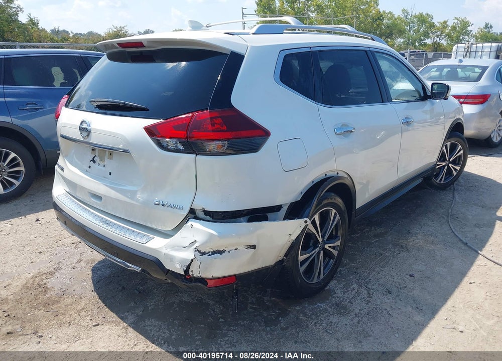2020 NISSAN ROGUE SV INTELLIGENT AWD VIN: JN8AT2MV3LW102024