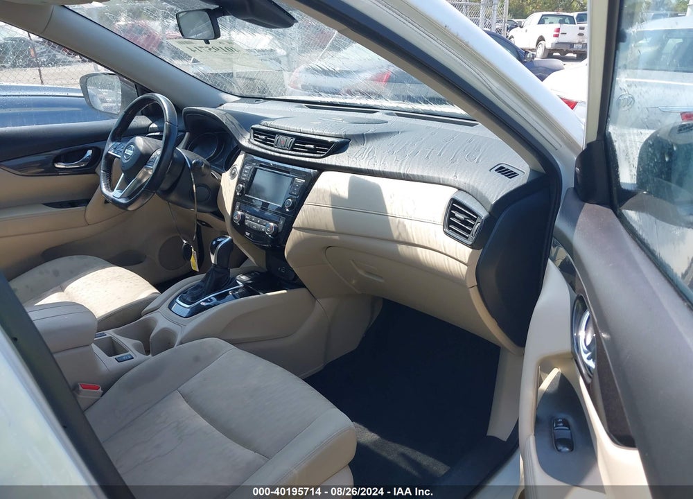 2020 NISSAN ROGUE SV INTELLIGENT AWD VIN: JN8AT2MV3LW102024