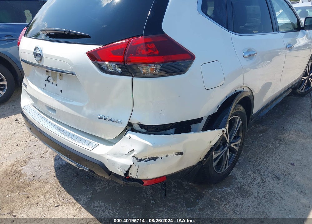 2020 NISSAN ROGUE SV INTELLIGENT AWD VIN: JN8AT2MV3LW102024