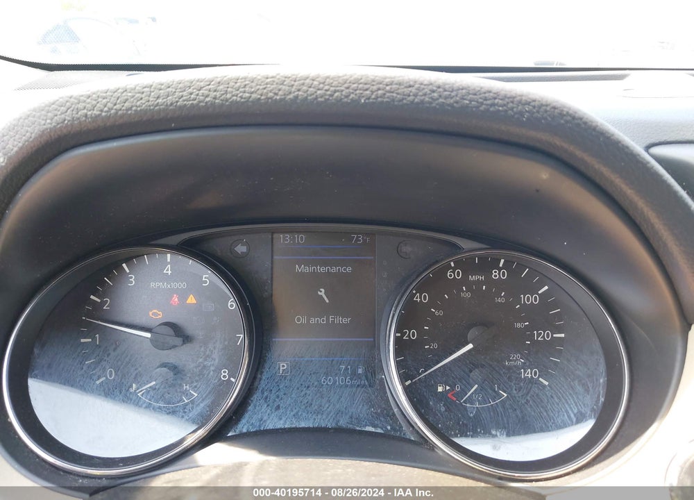 2020 NISSAN ROGUE SV INTELLIGENT AWD VIN: JN8AT2MV3LW102024