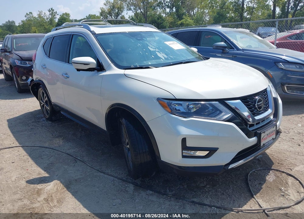 2020 NISSAN ROGUE SV INTELLIGENT AWD VIN: JN8AT2MV3LW102024