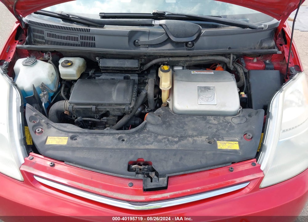 2007 TOYOTA PRIUS VIN: JTDKB20UX77666656