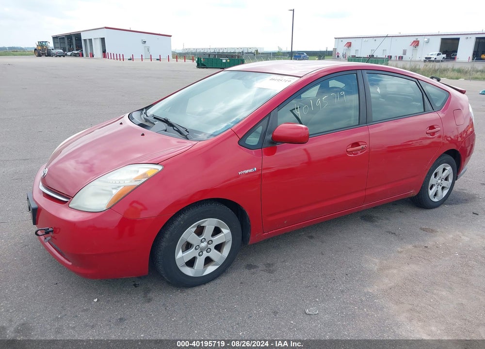 2007 TOYOTA PRIUS VIN: JTDKB20UX77666656