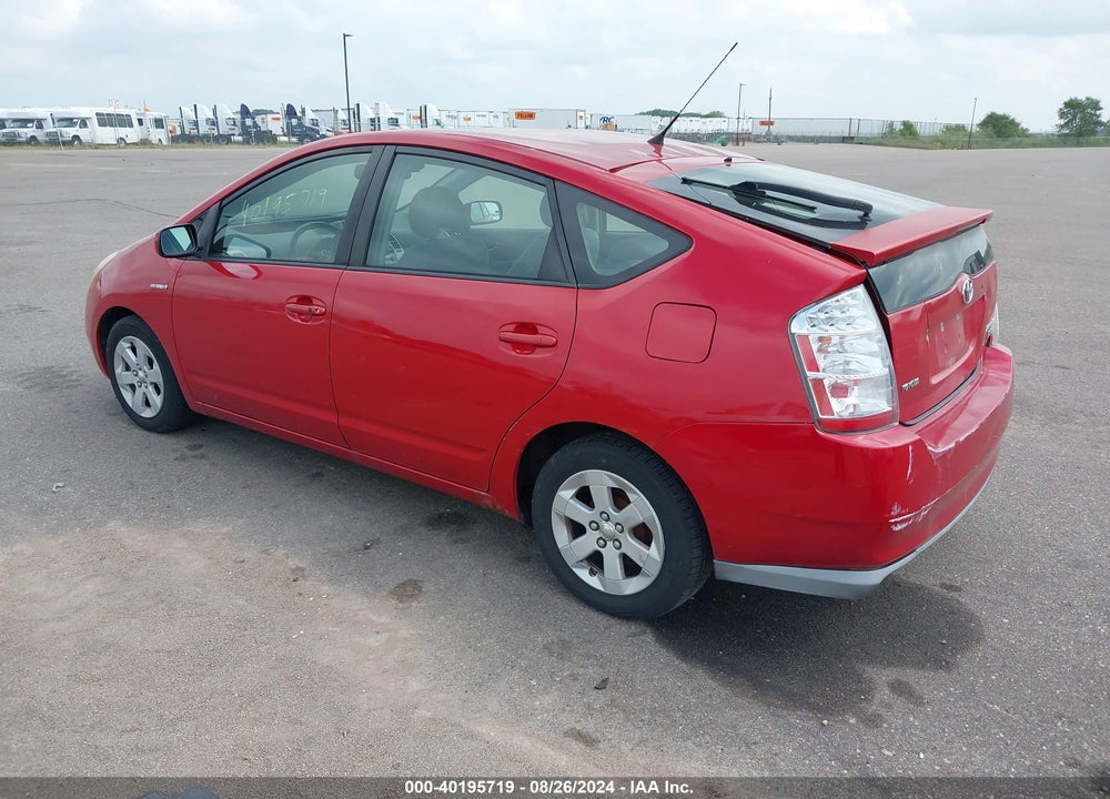 2007 TOYOTA PRIUS VIN: JTDKB20UX77666656