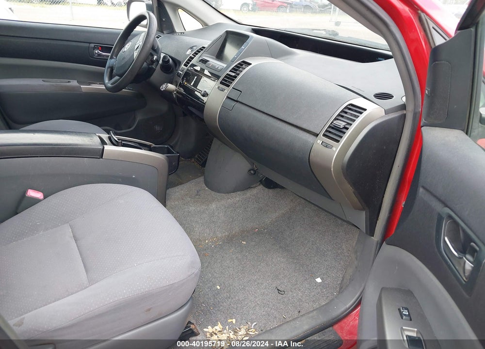 2007 TOYOTA PRIUS VIN: JTDKB20UX77666656