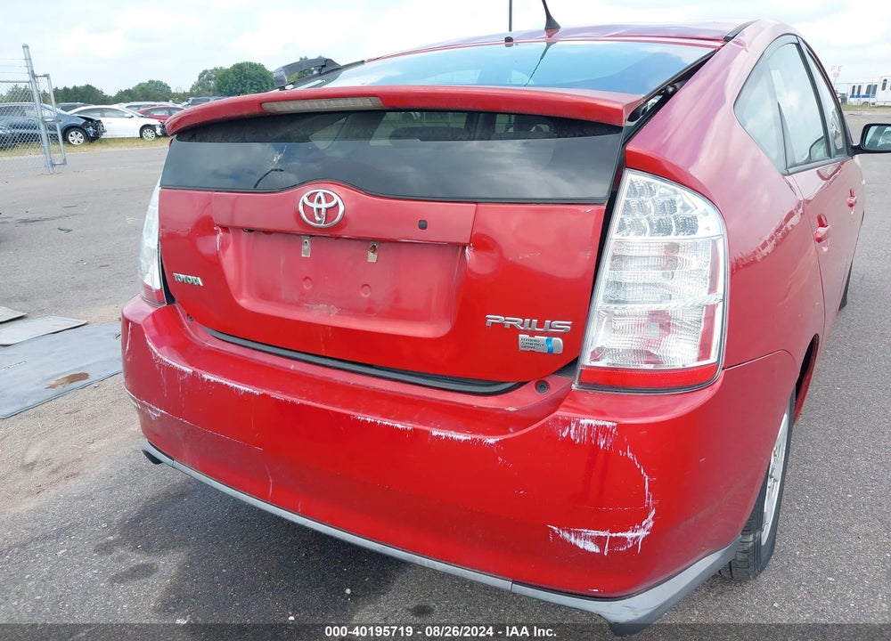 2007 TOYOTA PRIUS VIN: JTDKB20UX77666656
